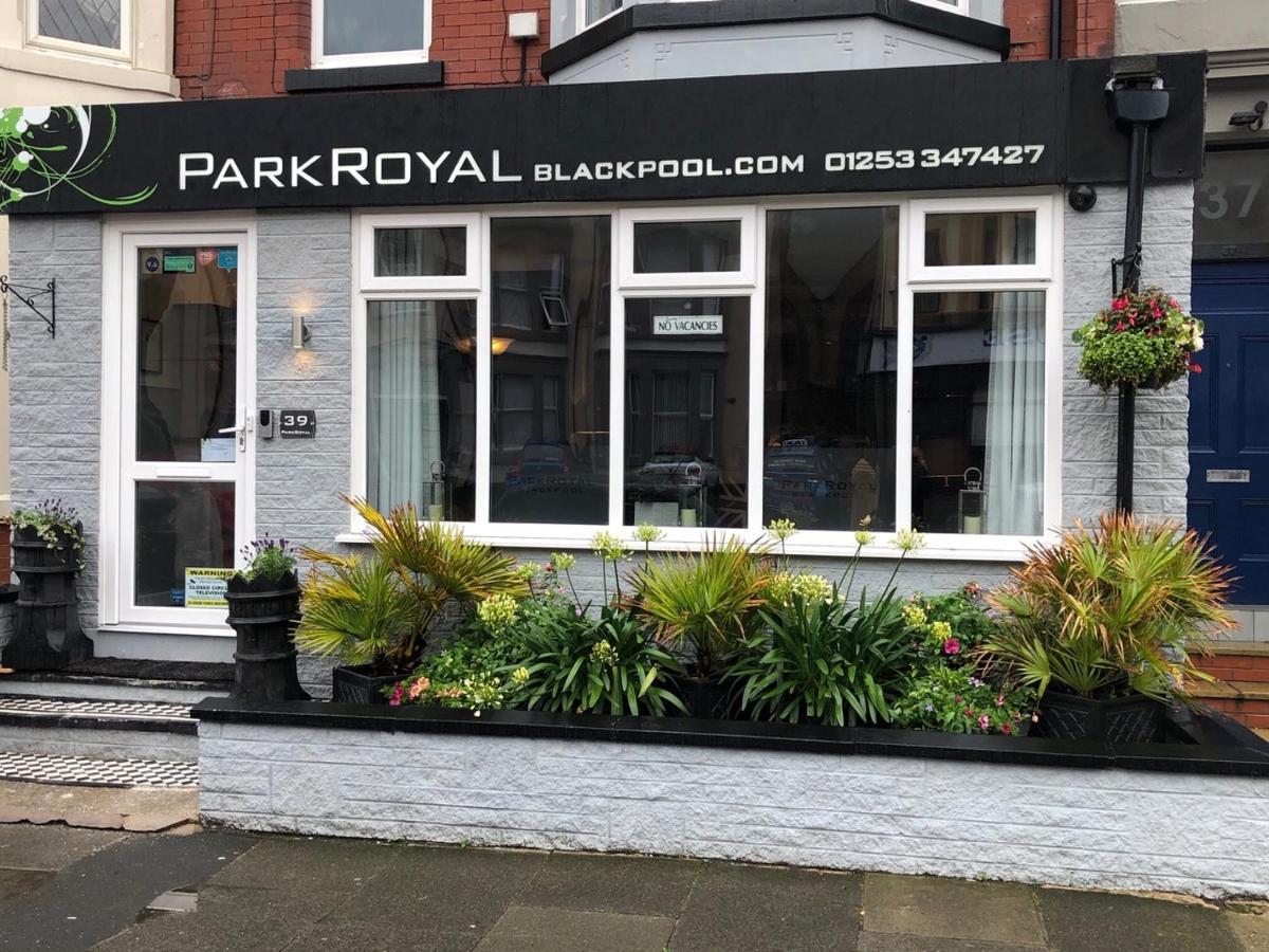 Parkroyal Blackpool Exterior foto